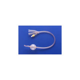 Teleflex - Soft Simplastic - 664176-000220 - Foley Catheter 3 - Way Couvelaire Tip 30 Cc Balloon 22 Fr Pvc
