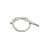 Urocare - 601712 - Products White - Rubber Extension Tubing, 18" Long X 5/16,Str
