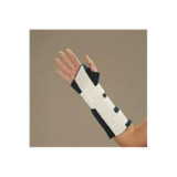 Deroyal - 205W11 - Wrist / Forearm Brace Canvas Foam Metal Right Hand Blue Large