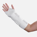 Deroyal - 206W11 - Wrist/Forearm Splint, Canvas 11&34; Rt