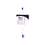 Vesco Medical - Ved-009eo - 250ml Enfit Compatible Drainage Bag, With 5cm Tubing.