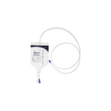 Vesco Medical - Ved-010eo - 500ml Enfit Compatible Drainage Bag, With 5cm Tubing.