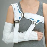 Deroyal - 3007-00 - Acromioclavicular Splint One Size Fits Most Hook And Loop Closure Left Or Right Arm