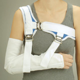 Deroyal - 3007-00 - Acromioclavicular Splint One Size Fits Most Hook And Loop Closure Left Or Right Arm
