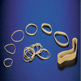 Deroyal - 32-1535 - Rubber Band 1/4 X 3 - 1/2 Inch Sterile