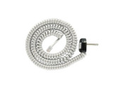 3B Medical - Ventec - Prt-00852-000 - Closed Nurse Call Cable For Vocsn Ventilator 10 Foot Coiled Cable, White
