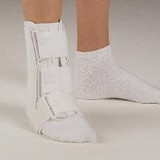 Deroyal - 4002-01 - Ankle Splint, Leather Sm