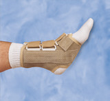 Deroyal - 4002-02 - Ankle Splint Medium Hook And Loop Closure Foot