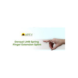 Deroyal - 400W80 - Finger Splint, Plastalume 1 1/4&34;