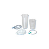 Allied - 20-08-0002 - Suction Canister 2400 Ml Snap - On Lid