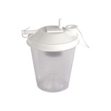 Allied - 20-08-0005 - Suction Canister 2400 Ml Snap - On Lid