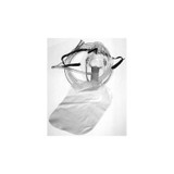 Allied - B&F Medical - 64059 - Nonrebreather Oxygen Mask Elongated Style Adult One Size Fits Most Adjustable Head Strap / Nose Clip
