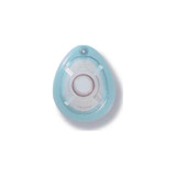Ambu - 1045 - Anesthesia Mask King Elongated Style Small Adult Size 4 Hook Ring