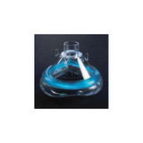 Ambu - 1075 - Anesthesia Mask King Elongated Style X - Large Adult Size 7 Hook Ring