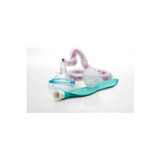Ambu - Ultra Flex - 2907P-41021 - Anesthesia Breathing Circuit Expandable Tube 90 Inch Dual Limb Pediatric 1 Liter Bag Single Patient Use
