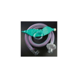 Ambu - Universal - D360-6121Z - Flex2 Anesthesia Breathing Circuit Coaxial Tube 60 Inch Single Limb Adult 3 Liter Bag Patient Use