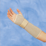 Deroyal - 5002-05 - Wrist / Forearm Brace Suede Leatherette Right Hand Brown X - Large