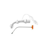 Atos Medical - Tracoe - Ref 373-3.5 - Tube, Trach Silosoft Proximl Lngr Cuff Sil 3.5X40Mm