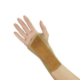 Deroyal - 5015-06 - Wrist Brace Cotton / Elastic Left Hand Beige Pediatric Size