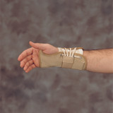 Deroyal - 5017-10 - Cock - Up Wrist Brace Canvas Left Hand Beige 2X - Large