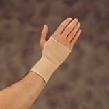 Deroyal - 5019-01 - Wrist Support Cotton / Elastic Left Or Right Hand Beige Small