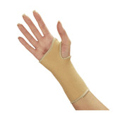 Deroyal - 5019-03 - Wrist Support Cotton / Elastic Left Or Right Hand Beige Large