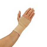 Deroyal - 5019-04 - Wrist Support Cotton / Elastic Left Or Right Hand Beige X - Large