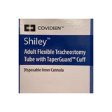 Cardinal Health - Covidien - 9Cn90H - Shiley - Flexible Tracheostomy Tube With Taperguard, Cuff, Disposable Inner Cannula