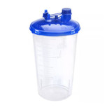Cardinal Health - Medi-Vac Guardian - 65651230 - Rigid Suction Canister 3000 Ml Sealing Lid 