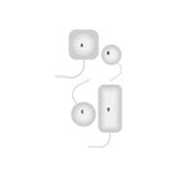 Cardinal Health - Uni-Patch - Ep85360 - S - Series Self - Adhering Reusable Stimulating Electrodes 2" X 4" Rectangle
