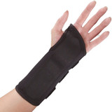 Deroyal - 5074-03 - Wrist Brace Low Profile Polyester / Foam Right Hand Black Medium