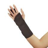 Deroyal - 5074-07 - Wrist Brace Low Profile Polyester / Foam Left Hand Black Small