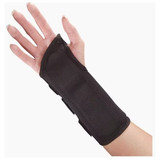 Deroyal - 5074-08 - Wrist Brace Low Profile Polyester / Foam Left Hand Black Medium