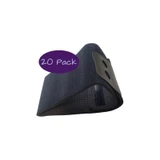 Comfortland - Cc-20 - Electrotherapy Conductive Cervical - Durable, Flexible Construction, Pigtail Backing, Good For Repeated Uses Universal