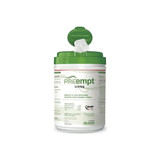 Contec - Preempt - 21221 - Surface Disinfectant Cleaner Premoistened Cleanroom Manual Pull Wipe 160 Count Canister Unscented Nonsterile