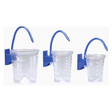 Deroyal - Safeliner - 71-1000Ds - Outer Suction Canister 1000 Ml Sealing Lid