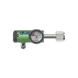 Drive Devilbiss Healthcare - 18304Gmn - Medical - Mini Oxygen Regulator Click Style 0 - 15 Lpm Diss Outlet Cga - 540
