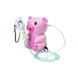 Dynarex - 34402 - Resp - O2 Handheld Nebulizer Kit With Filter Small Volume Medication Bottle Pediatric Aerosol Mask / Mouthpiece Delivery