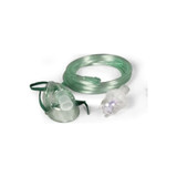 Dynarex - 34403 - Resp - O2 Handheld Nebulizer Kit With Filter Small Volume Pediatric Aerosol Mask / Mouthpiece Delivery