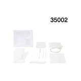 Dynarex - 35008 - Tracheostomy Care Kit With No Gloves, One Compartment Tray