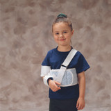 Deroyal - 9011-00 - Shoulder Immobilizer Child Foam Contact Closure Sling Left Or Right Arm