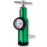 Dynarex - 36356 - Mini Oxygen Regulator Click Style 0 - 15 Lpm Barb Outlet Cga - 870
