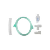 Dynarex - Resp-O2 - 34103 - Handheld Nebulizer Kit Small Volume Medication Cup Universal Mouthpiece Delivery