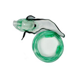 Dynarex - Resp-O2 - 34122 - Handheld Nebulizer Kit Small Volume Medication Cup Pediatric Aerosol Mask / Mouthpiece Delivery