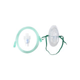 Dynarex - Resp-O2 - 34123 - Handheld Nebulizer Kit Small Volume Medication Cup Pediatric Aerosol Mask / Mouthpiece Delivery