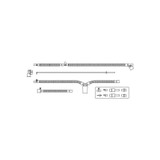 Fisher & Paykel - Rt-Series - Rt131 - Ventilator Circuit Corrugated Tube 48 Inch Single Limb Pediatric Without Breathing Bag Patient Use Heated