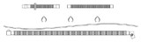 Fisher & Paykel - Rt-Series - Rt219 - Circuit Kit Parallel Wire Vent Adlt 5 Sza