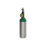 Gemco Medical - Cyl-M7-81-T - Oxygen Cylinder, Toggle Style
