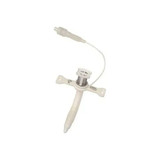 Icu Medical - Smiths - 101/817/080 - Asd Tracheostomy Tube, 8.0, Cuffed, With Wedge And Decan Cap, Fenestrated, Pvc (Us Only)