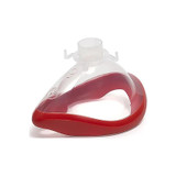 Intersurgical - Clearlite - 7296000 - Anesthesia Mask Elongated Style Adult Size 6 Hook Ring